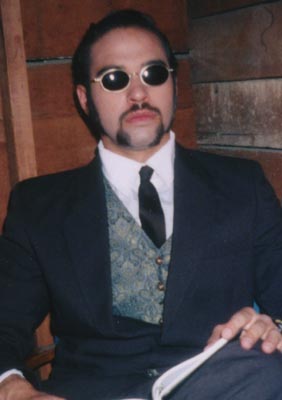 Cyrus Sethna as the Minister of Information