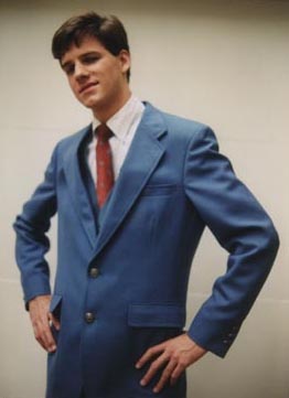 Phil Staffin as The President